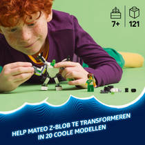 LEGO DreamZzz Z-Blobs robot- en voertuigavonturen 71487 Main Image - 1