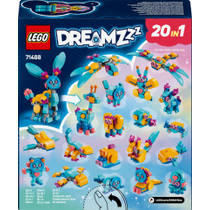 LEGO DreamZzz Bunchu's creatieve dierenavonturen 71488 Main Image - 4