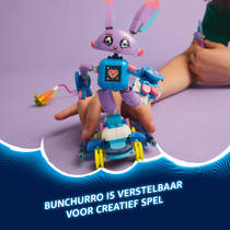 LEGO DreamZzz Izzie en Bunchurro het gamende konijn 71490 Main Image - 3