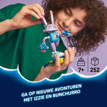 LEGO DreamZzz Izzie en Bunchurro het gamende konijn 71490 Main Image - 1