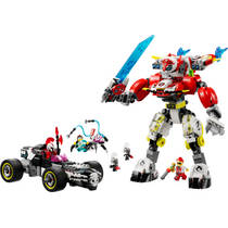 LEGO DREAMZzz Coopers tijgermecha en Zero's hot rod auto 71497 productafbeelding 8