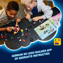 LEGO DREAMZzz Coopers tijgermecha en Zero's hot rod auto 71497 productafbeelding 7