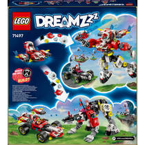 LEGO DREAMZzz Coopers tijgermecha en Zero's hot rod auto 71497 productafbeelding 9