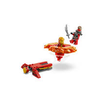 LEGO NINJAGO Kai's Spinjitzu drakenspinner 71823 Main Image - 4