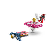 LEGO NINJAGO Sora's Spinjitzu drakenspinner 71824 Main Image - 4