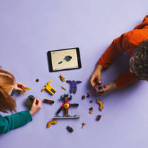 LEGO NINJAGO Spinjitzu drakenstrijd 71826 productafbeelding 7
