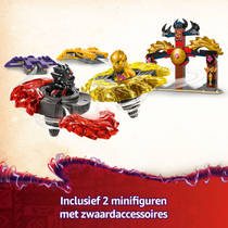 LEGO NINJAGO Spinjitzu drakenstrijd 71826 Main Image - 3