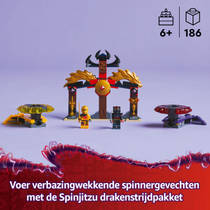 LEGO NINJAGO Spinjitzu drakenstrijd 71826 Main Image - 1