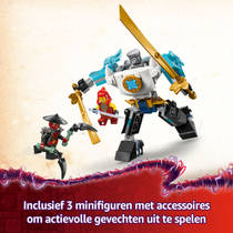 LEGO NINJAGO Zane's strijdmecha 71827 Main Image - 3