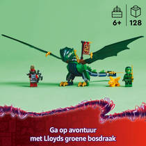 LEGO NINJAGO Lloyds groene bosdraak 71829 Main Image - 1