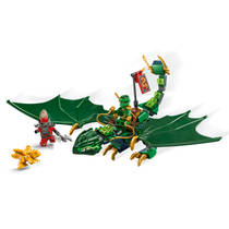 LEGO NINJAGO Lloyds groene bosdraak 71829 Main Image - 4