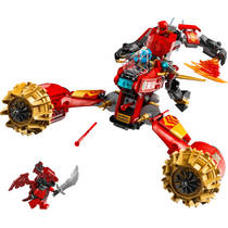 LEGO NINJAGO Kai's mechastormvoertuig 71830 productafbeelding 8