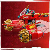 LEGO NINJAGO Kai's mechastormvoertuig 71830 Main Image - 2