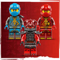 LEGO NINJAGO Kai's mechastormvoertuig 71830 Main Image - 3