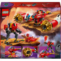 LEGO NINJAGO Kai's mechastormvoertuig 71830 productafbeelding 9