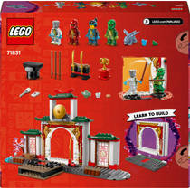 LEGO NINJAGO Spinjitzu ninjatempel 71831 productafbeelding 7