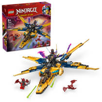 LEGO NINJAGO Ras en Arins superstormvliegtuig 71833