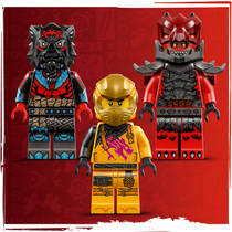 LEGO NINJAGO Ras en Arins superstormvliegtuig 71833 Main Image - 3