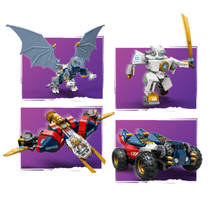 LEGO NINJAGO Zane's ultra-combomecha 71834 Main Image - 2