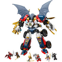 LEGO NINJAGO Zane's ultra-combomecha 71834 productafbeelding 8
