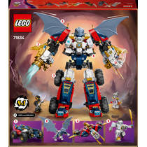 LEGO NINJAGO Zane's ultra-combomecha 71834 productafbeelding 9