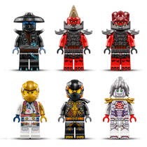 LEGO NINJAGO Zane's ultra-combomecha 71834 Main Image - 3