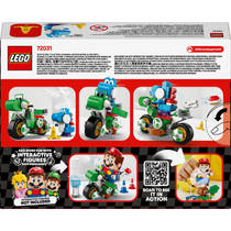 LEGO Super Mario: Mario Kart Yoshi-crosser 72031 Main Image - 3