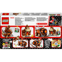 LEGO Super Mario: Mario Kart Donkey Kong en DK Jumbo 72033 Main Image - 3