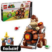 LEGO Super Mario: Mario Kart Donkey Kong en DK Jumbo 72033