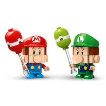 LEGO Super Mario: Mario Kart Baby Mario vs Baby Luigi 72034 Main Image - 3