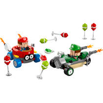 LEGO Super Mario: Mario Kart Baby Mario vs Baby Luigi 72034 Main Image - 1