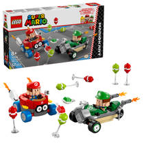 LEGO Super Mario: Mario Kart Baby Mario vs Baby Luigi 72034