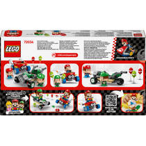 LEGO Super Mario: Mario Kart Baby Mario vs Baby Luigi 72034 Main Image - 5