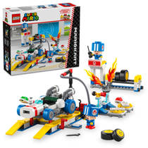 LEGO Super Mario: Mario Kart Toads garage 72035