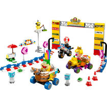 LEGO Super Mario Mario Kart: Baby Peach en Grand Prix set 72036 productafbeelding 8