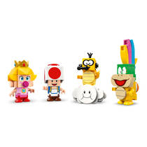 LEGO Super Mario Mario Kart: Baby Peach en Grand Prix set 72036 productafbeelding 4