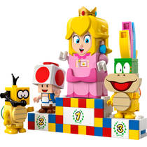 LEGO Super Mario Mario Kart: Baby Peach en Grand Prix set 72036 productafbeelding 3