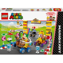 LEGO Super Mario Mario Kart: Baby Peach en Grand Prix set 72036 productafbeelding 7