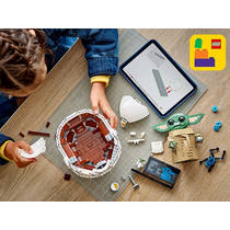 LEGO Star Wars Grogu met zweefkinderwagen 75403 productafbeelding 7