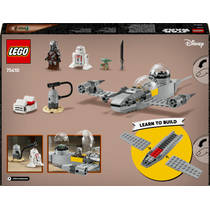 LEGO Star Wars Mando en Grogu's N-1 Starfighter 75410 productafbeelding 8