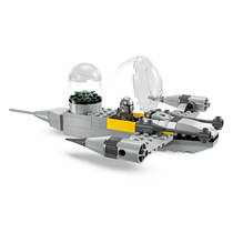 LEGO Star Wars Mando en Grogu's N-1 Starfighter 75410 Main Image - 5