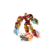 LEGO Marvel Iron Man mecha vs. Ultron 76307 Main Image - 4