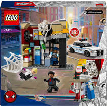 LEGO Marvel Spider-Verse Miles Morales vs. de Spot 76311 productafbeelding 8