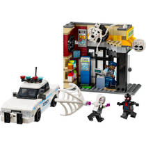 LEGO Marvel Spider-Verse Miles Morales vs. de Spot 76311 productafbeelding 7