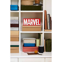LEGO Marvel: MARVEL logo en minifiguren 76313 productafbeelding 8
