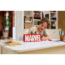 LEGO Marvel: MARVEL logo en minifiguren 76313 productafbeelding 7