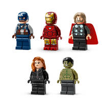 LEGO Marvel: MARVEL logo en minifiguren 76313 Main Image - 5