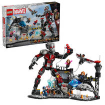 LEGO Marvel Captain America: Civil War actiescène 76314