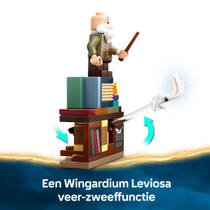 LEGO Harry Potter Kasteel Zweinstein: toverspreukenles 76442 productafbeelding 8