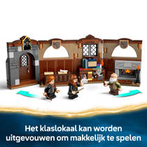 LEGO Harry Potter Kasteel Zweinstein: toverspreukenles 76442 Main Image - 2